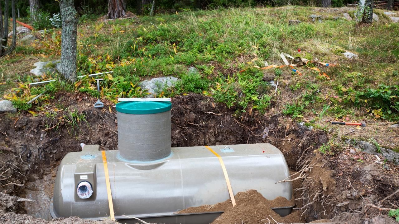 septic tank repair