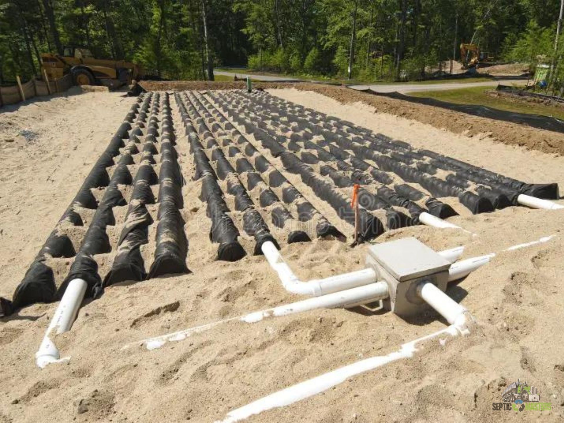 Miami new septic & drain field