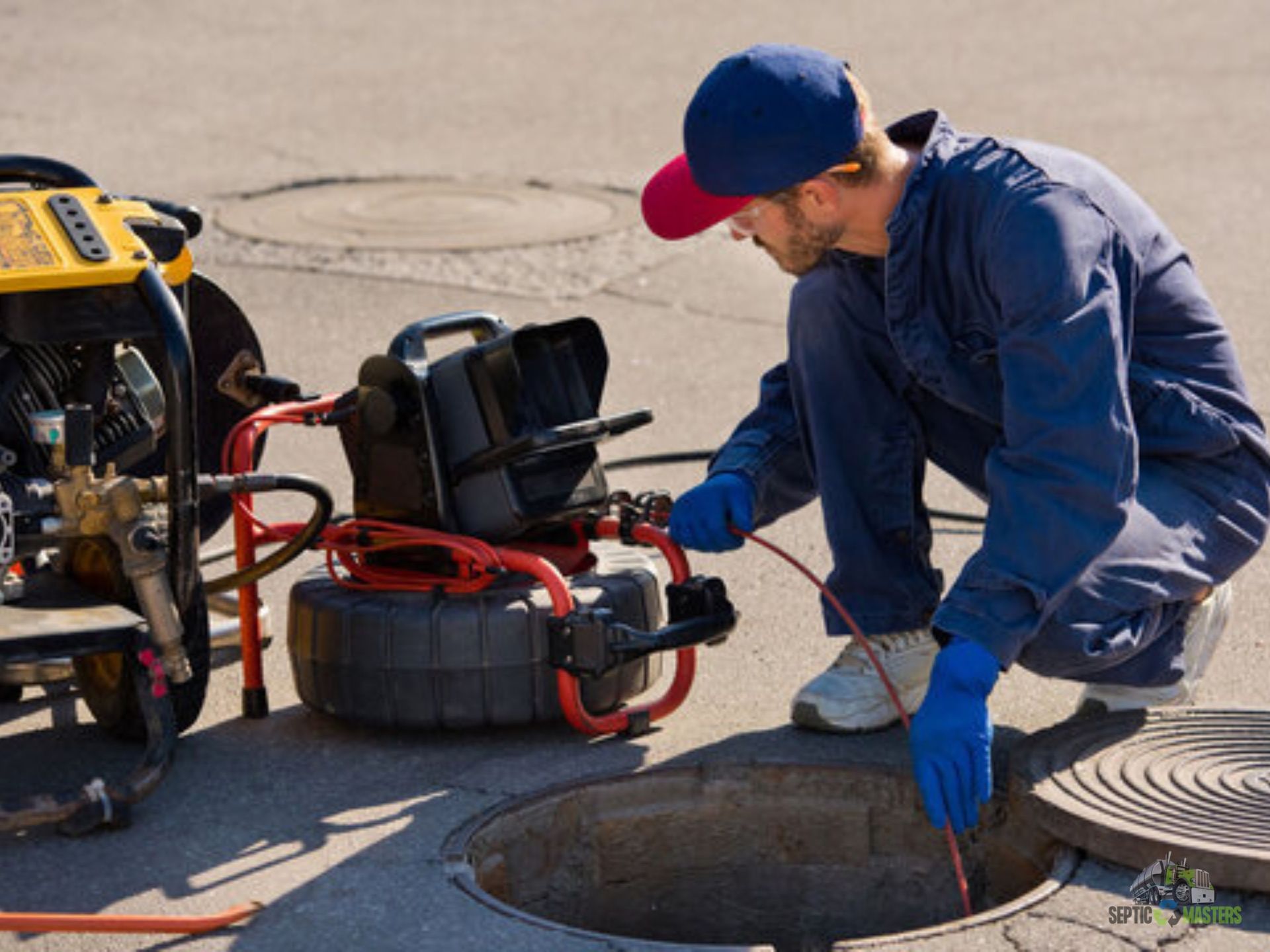 Septic video inspection service in Miami