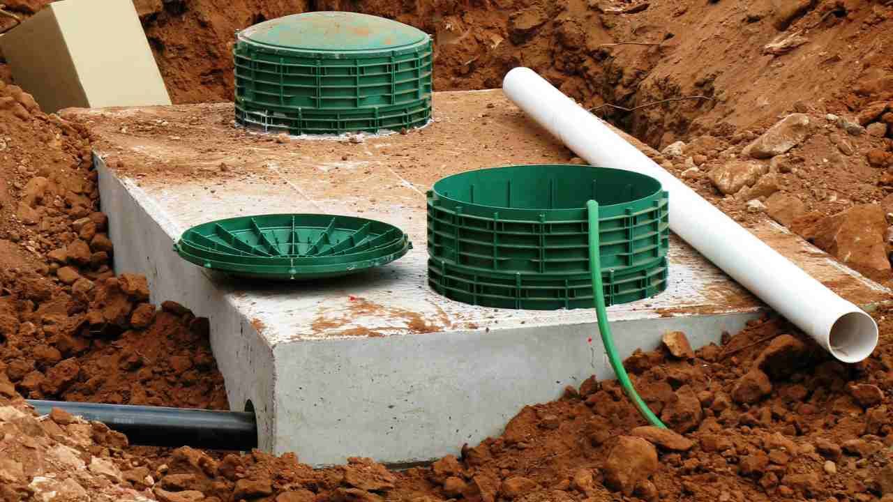 Eco-friendly septic systems