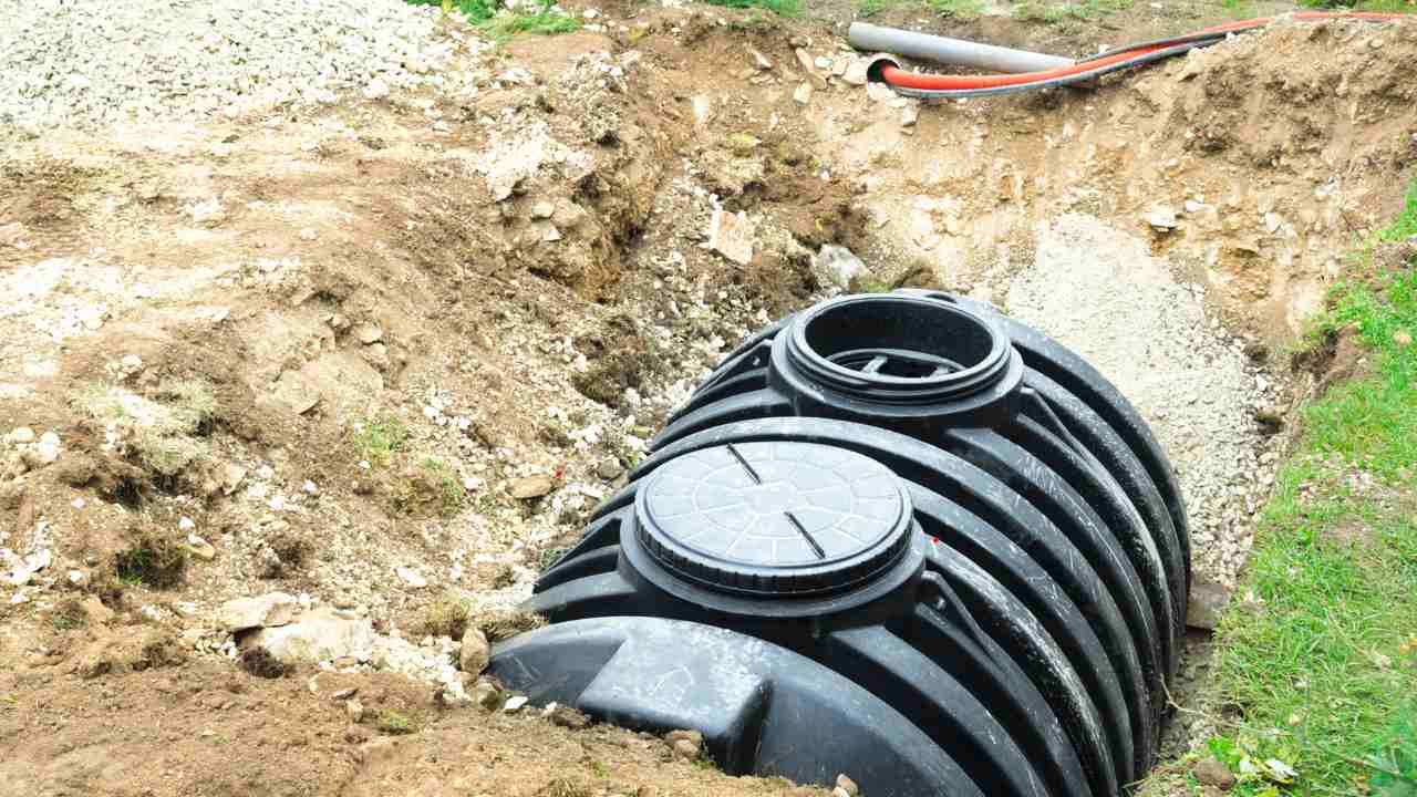 Septic tank issues