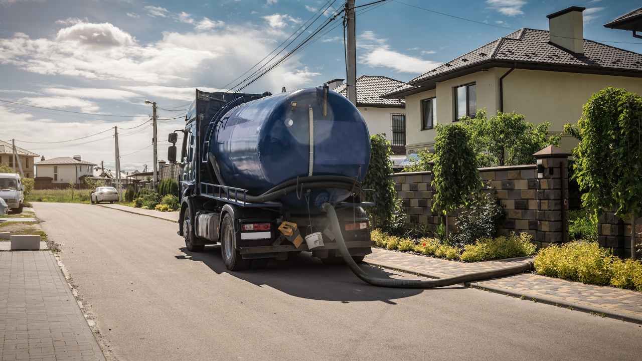 septic pumping schedule