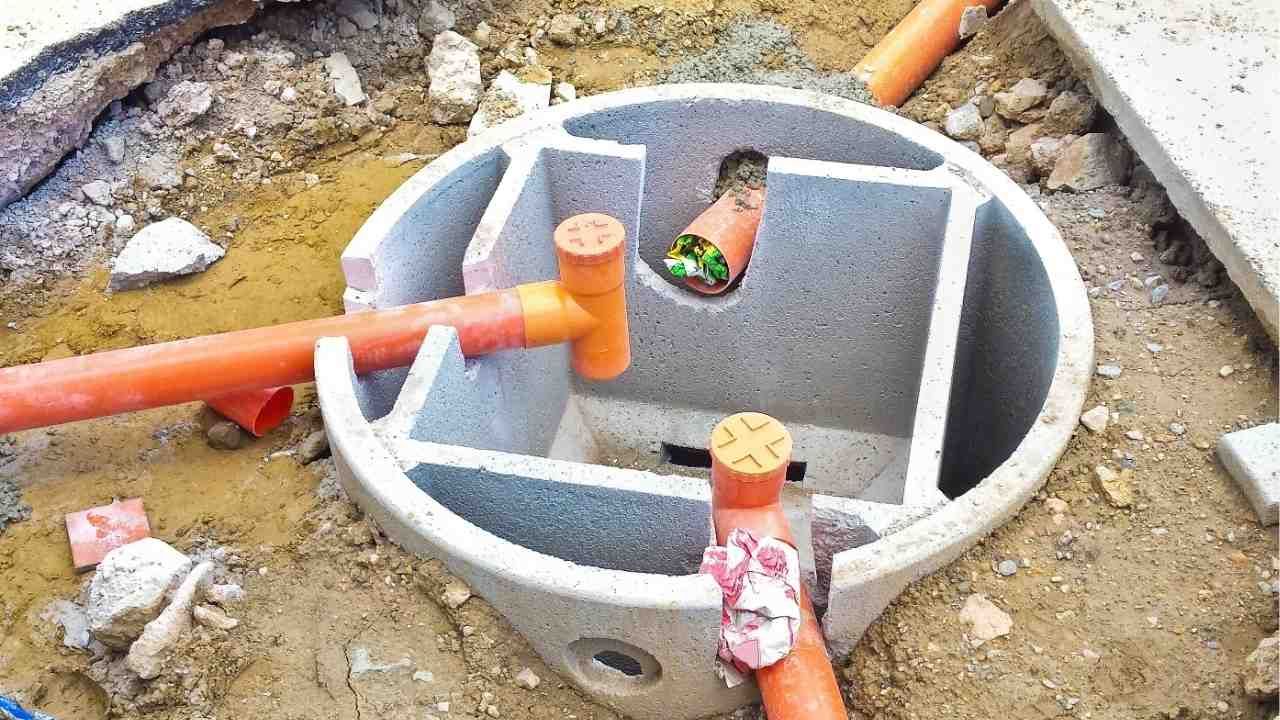 clogged pipes