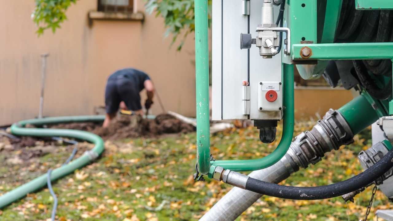 septic tank pumping Miami FL