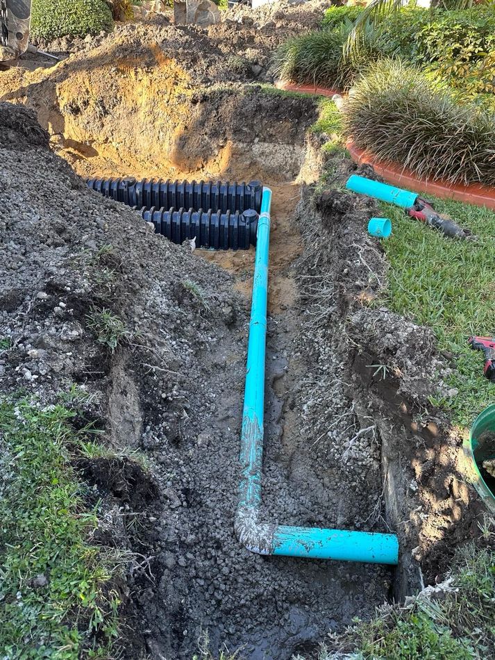 PVC Replacement by Septic Masters in Miami