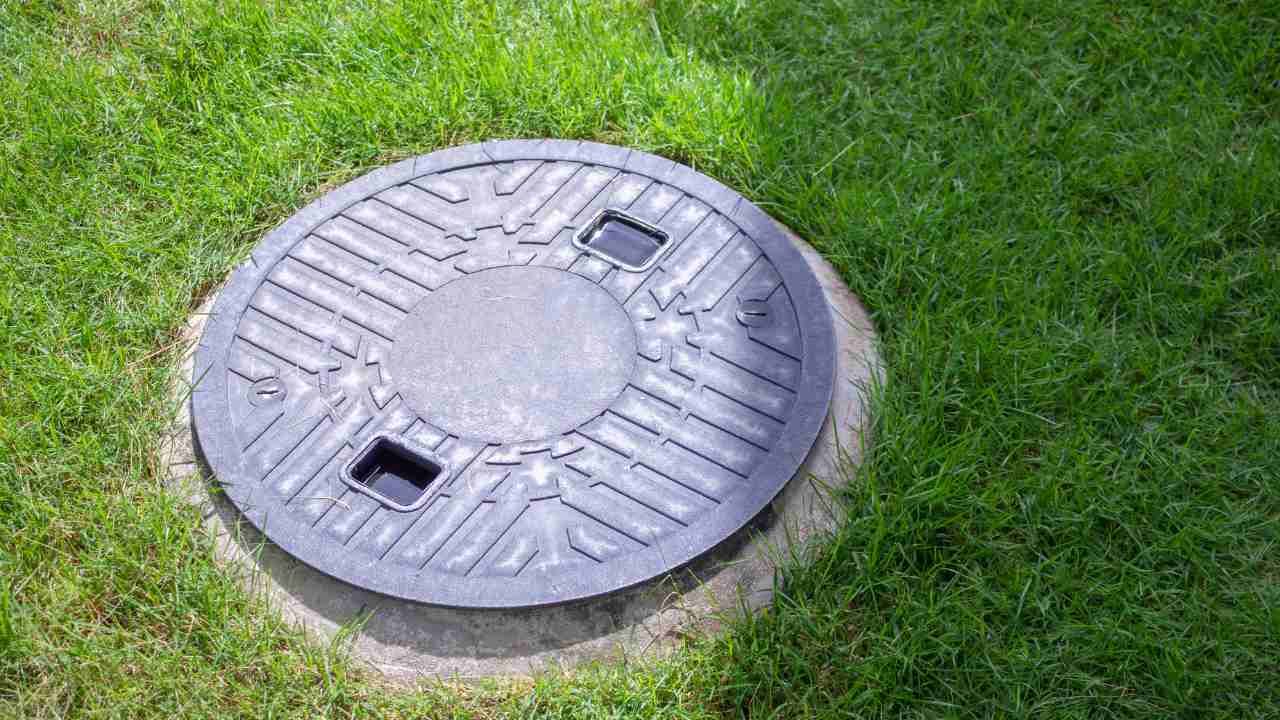 A manhole cover