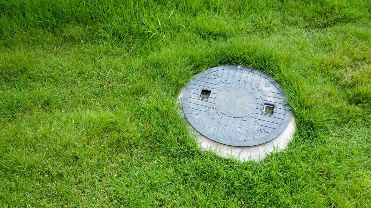 Septic tank maintenance