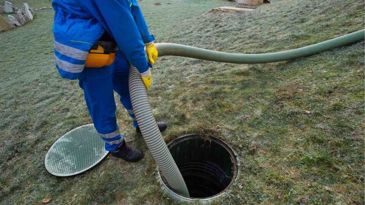 septic tank pumping schedule