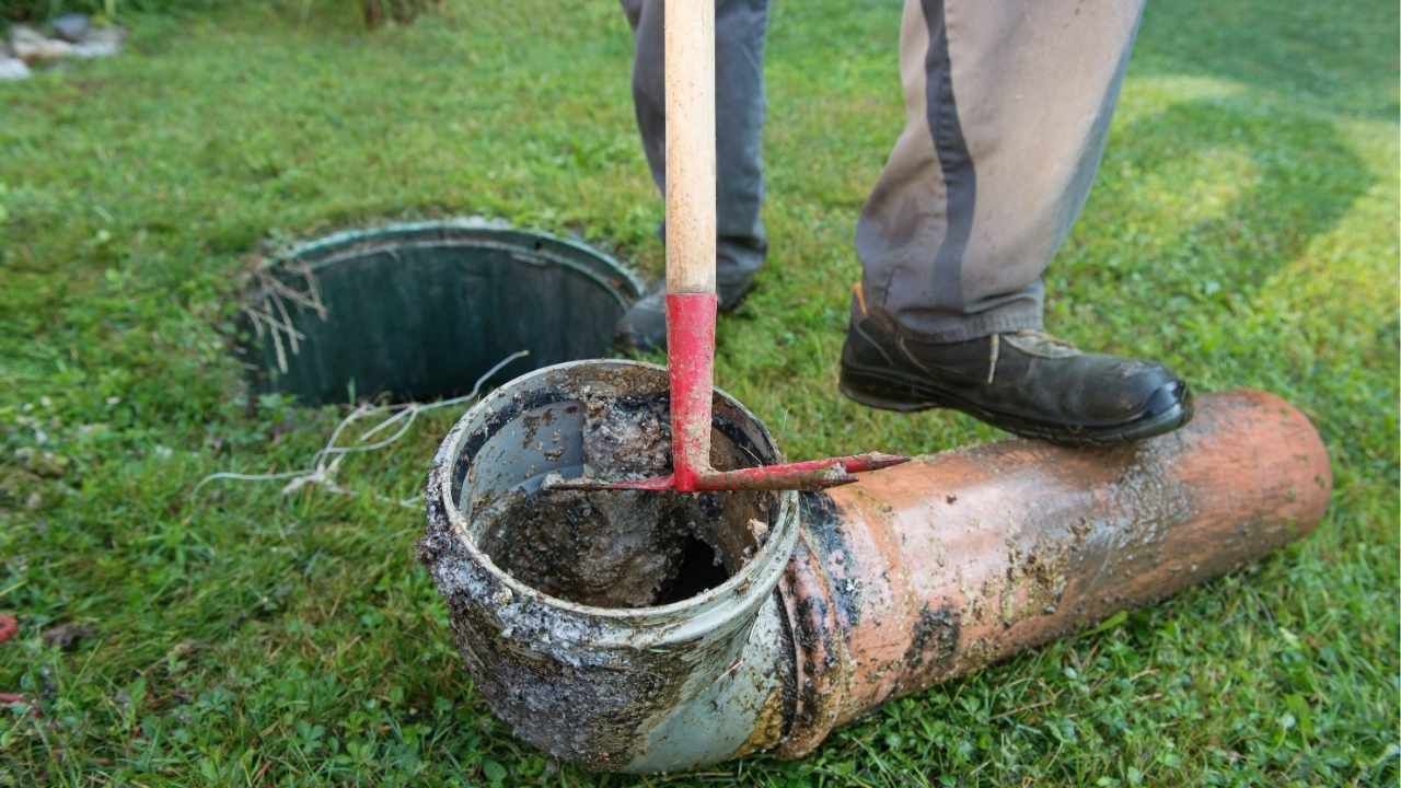 septic system failure
