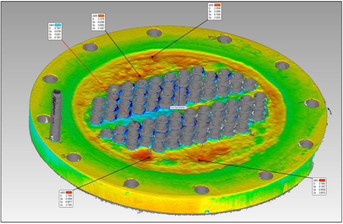 exemple inspection métrologique