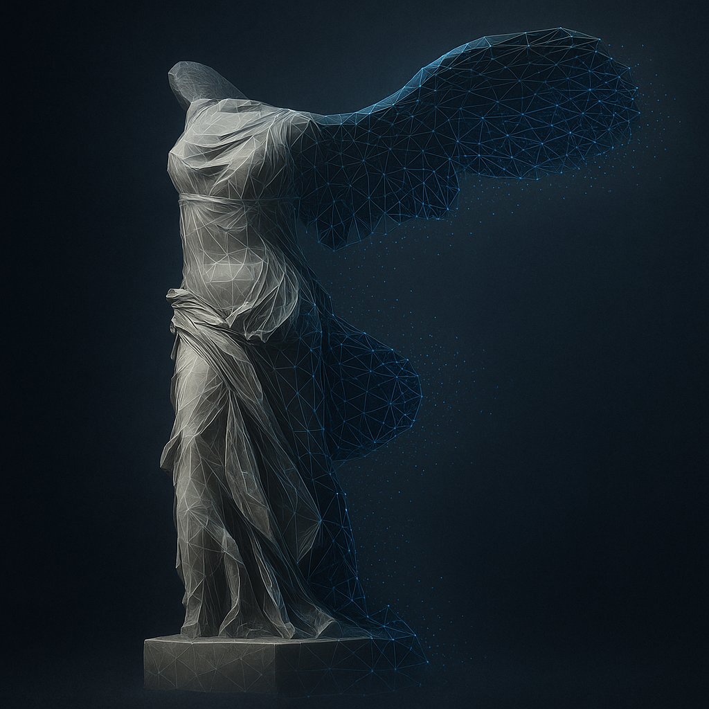 exemple de numérisation victoire de samothrace