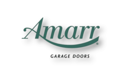 Double car garage with contemporary doors installed by Johnson & Johnson Overhead Doors INC in Toledo, WA