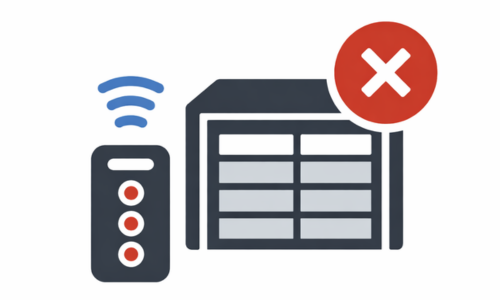 Garage door opener not responding to remote or wall switch