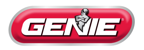 Genie garage door opener brand logo