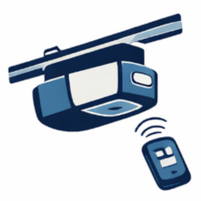 Garage door motor and opener repair in Olympia WA