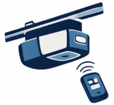 Garage door motor and opener repair in Olympia WA