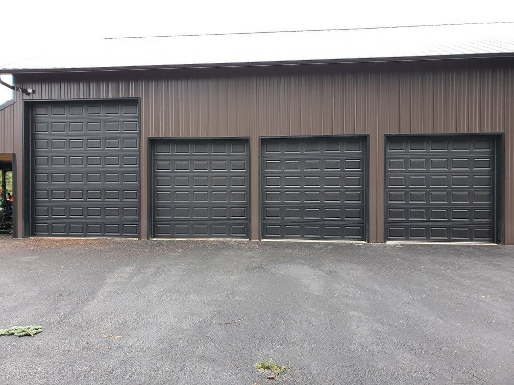 Commercial overhead garage door installation provided by Johnson & Johnson Overhead Doors INC in Lacey, WA