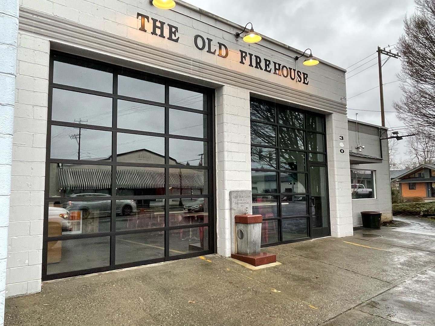 Commercial garage door installation in Yelm, WA