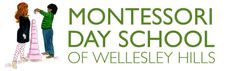 The logo for montessori day school of wellesley hills