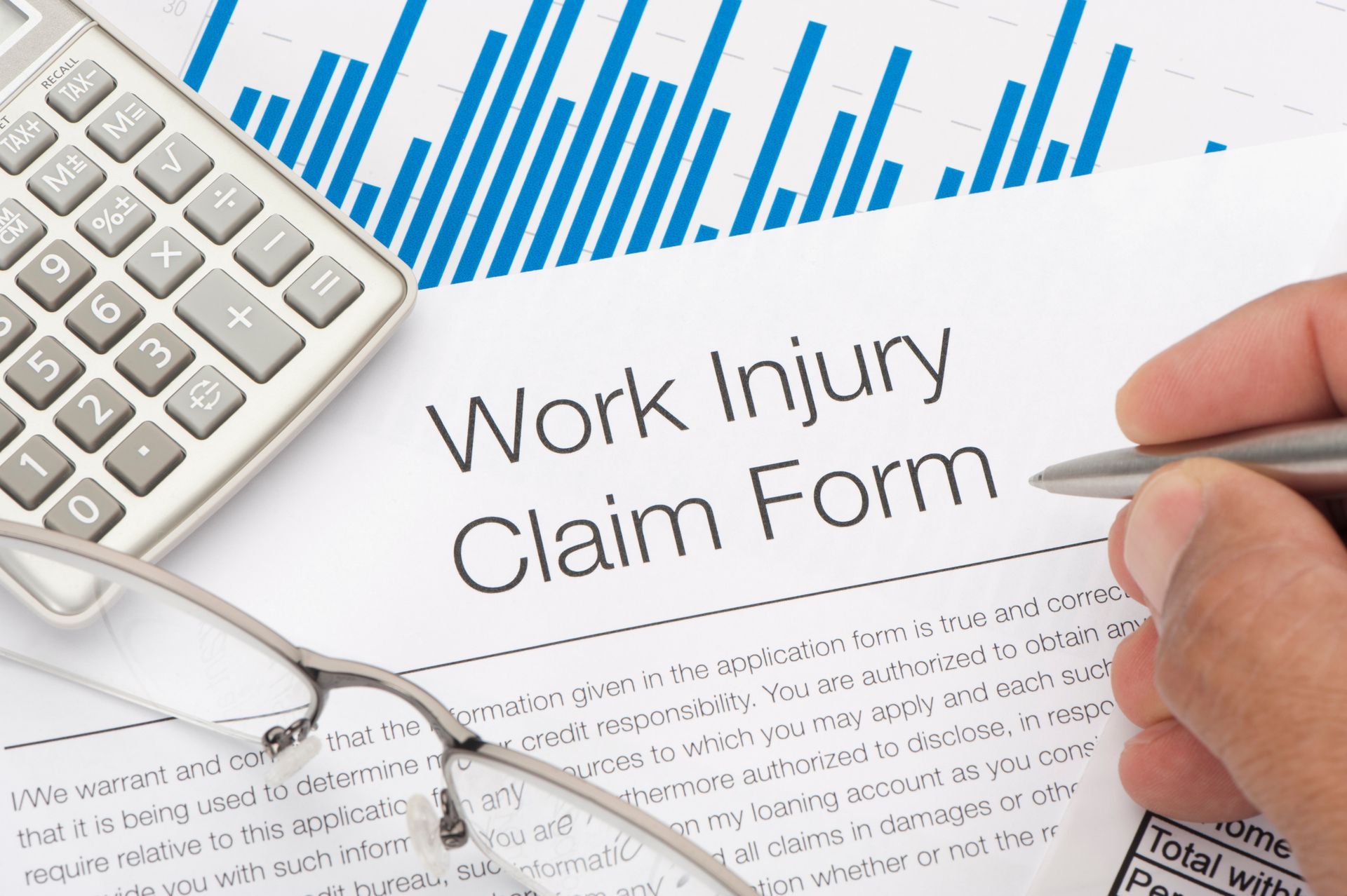 Work Injury Claim Form — Abingdon, VA — Law Offices of Michael R. Munsey, P.C.