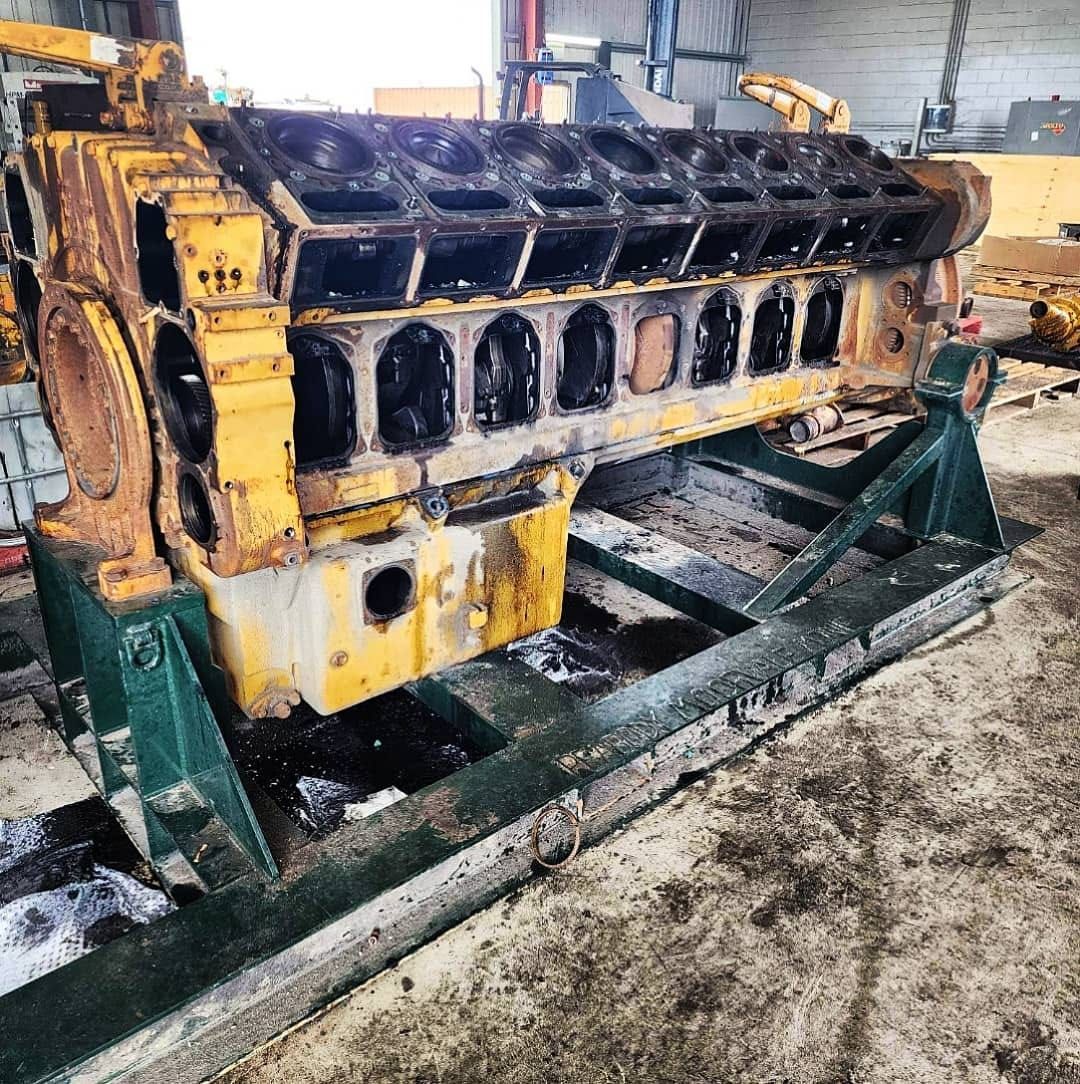 Partly Reconditioned Engine— KBX Mechanical In Emerald, QLD