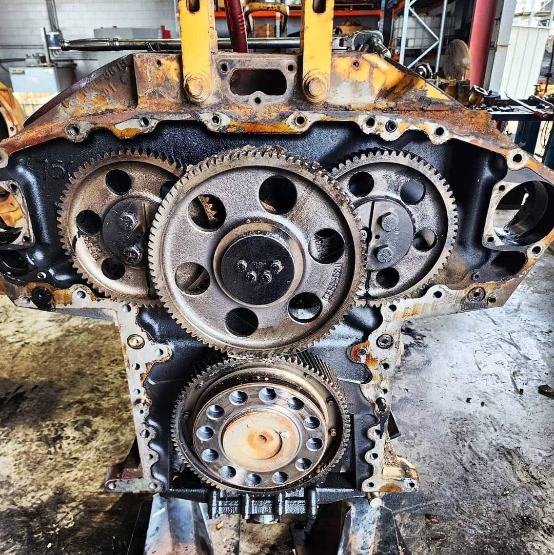 A close up of a machine with gears on it — KBX Mechanical In Mackay, QLD
