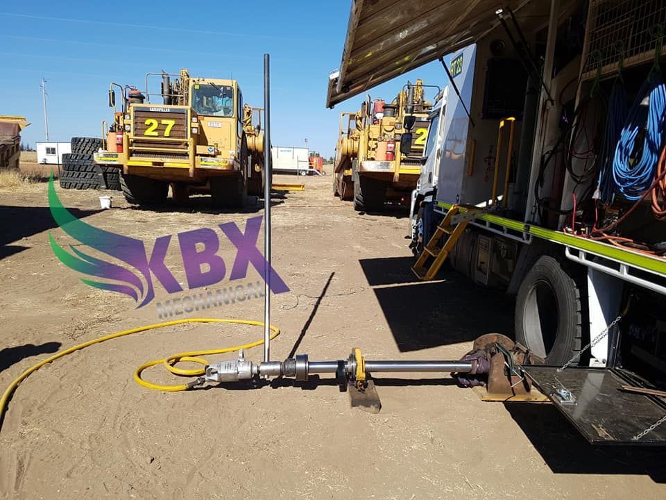A Truck With the Number 27 on the Back of It — KBX Mechanical In Mackay, QLD