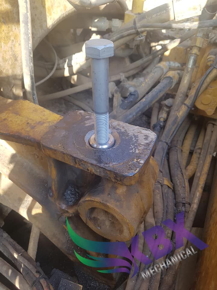 New Bolt Being Instered Into Engine — KBX Mechanical In Paget, QLD