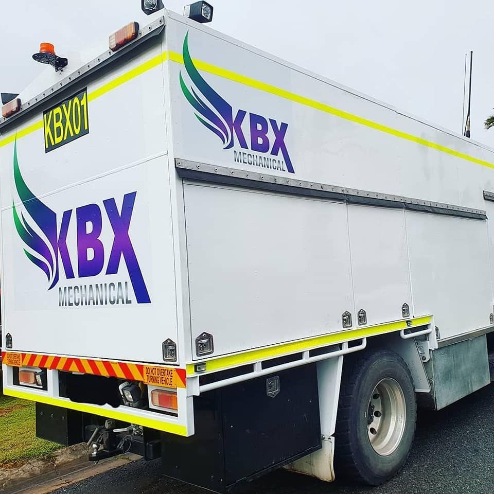 KBX Mechnical KBX01 Truck— KBX Mechanical In Paget, QLD