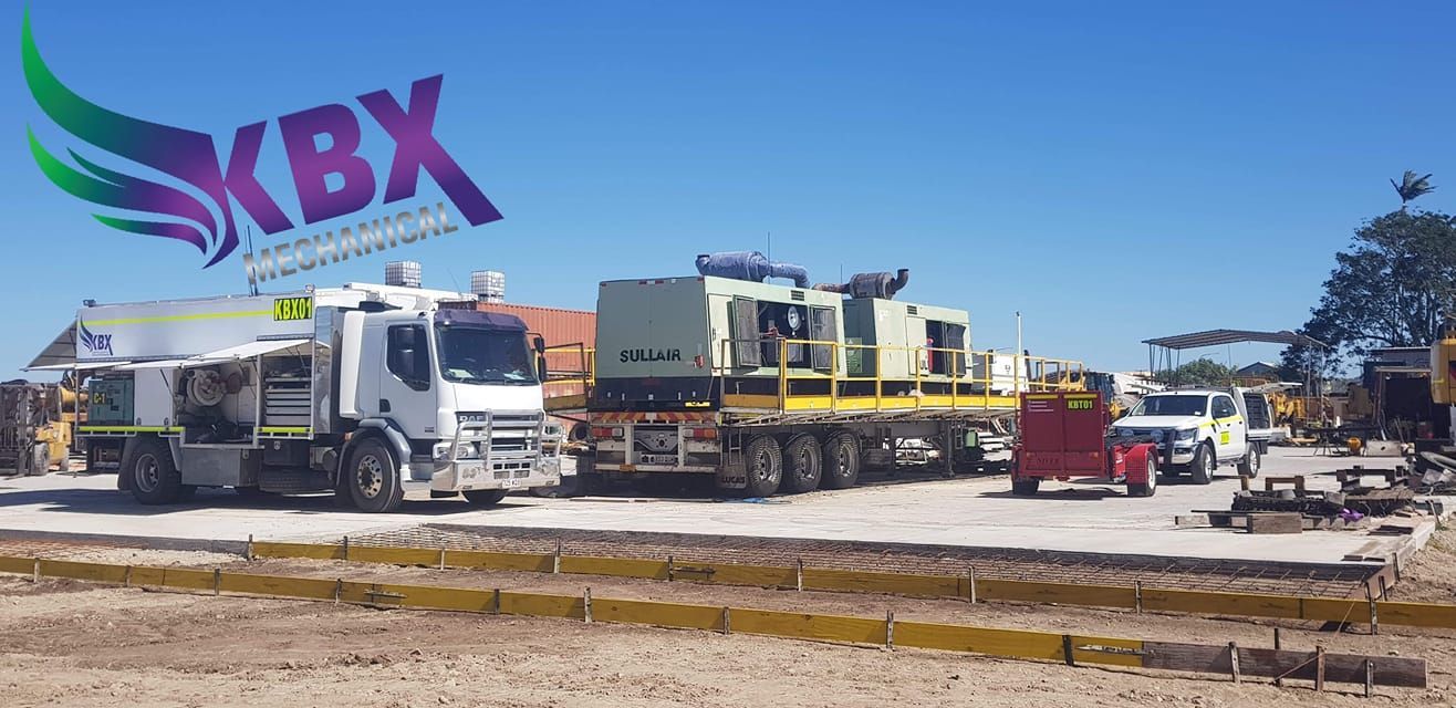 KBX Mobile Servicing — KBX Mechanical In Emerald, QLD