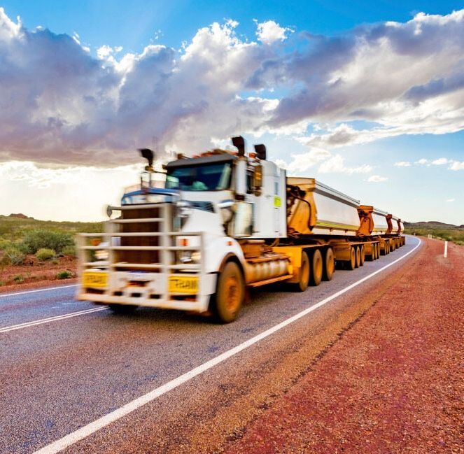 Side Tipper Truck On Highway — KBX Mechanical In Emerald, QLD
