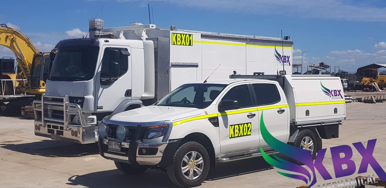KBX Vehicles Close Up — KBX Mechanical In Bowen, QLD