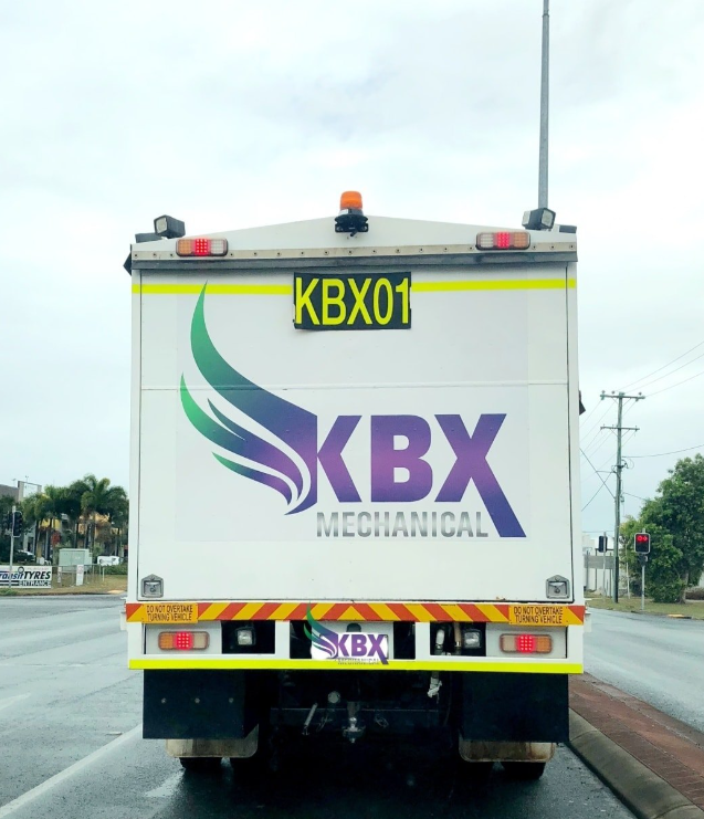 KBX01 Van — KBX Mechanical In Paget, QLD