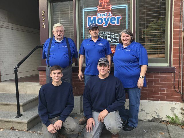 Fred J. Moyer Plumbing Team — Allentown, PA — Fred J Moyer Plumbing Inc