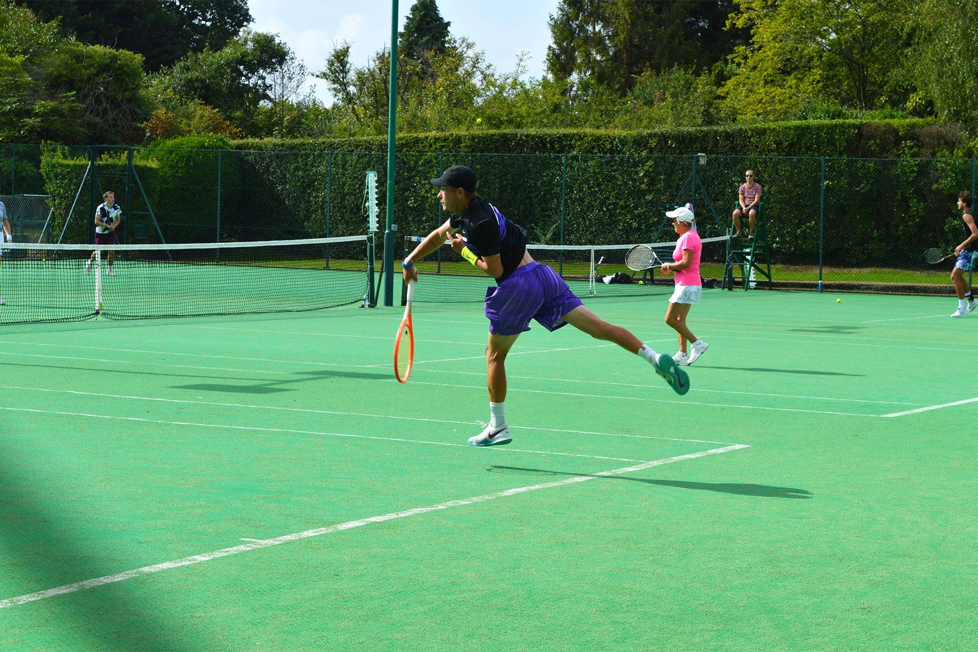 Club Tournament Pinner Lawn Tennis Club