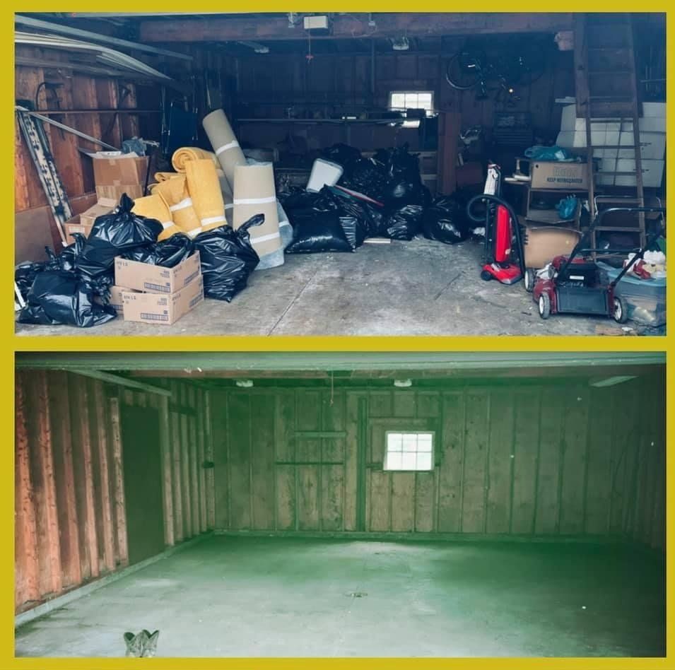 junk removal before and after in  cuyahoga county
