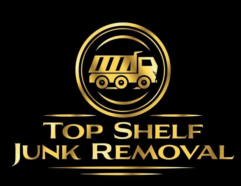 top shelf junk removal logo