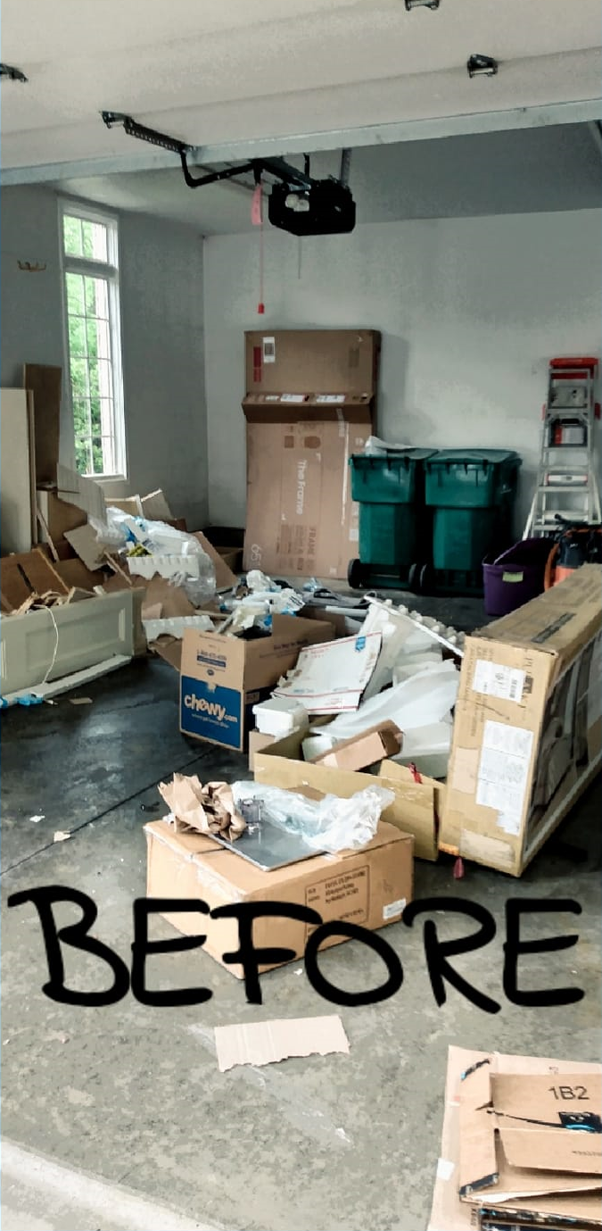 Tips For Junk Removal And Garage Storage