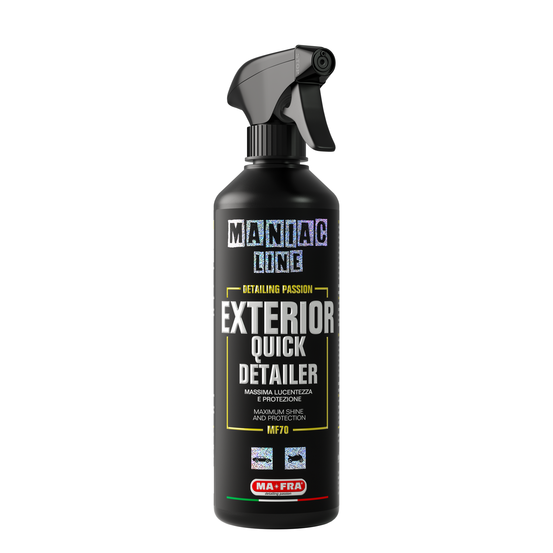 Maniac, Exterieur Quick Detailer 0,5L