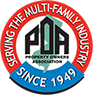 New Jersey Property Owners Association logo, Serving the multi-family industry since 1949