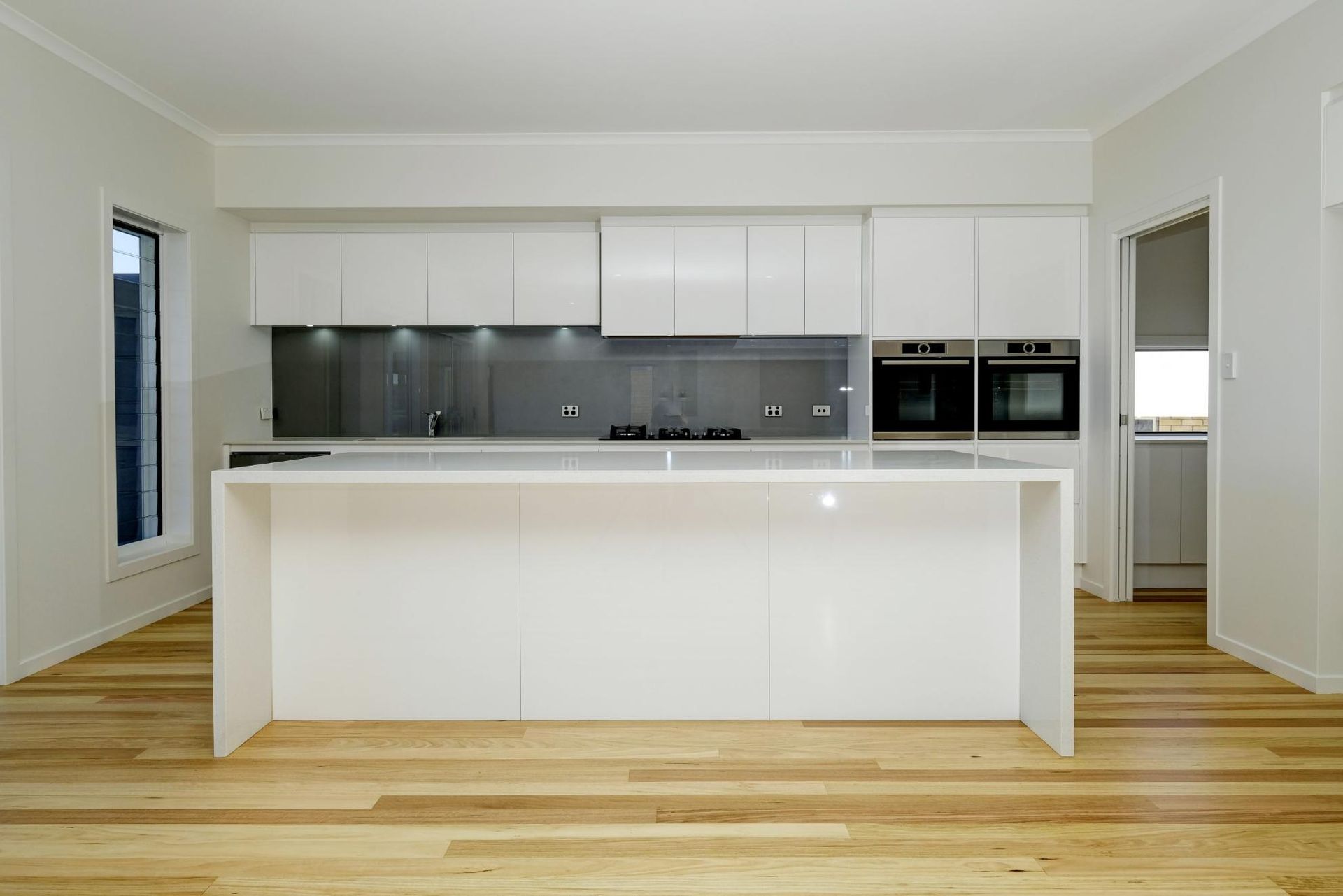 There Is A Large Island In The Middle Of The Kitchen — Viison Kitchens & Joinery Forster In Wingham, NSW