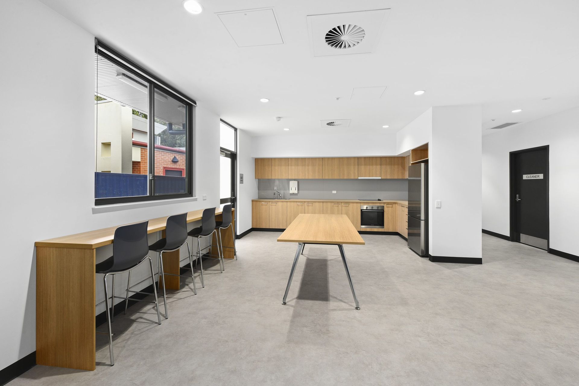 A Large Commercial Kitchen — Viison Kitchens & Joinery Forster In Forster, NSW