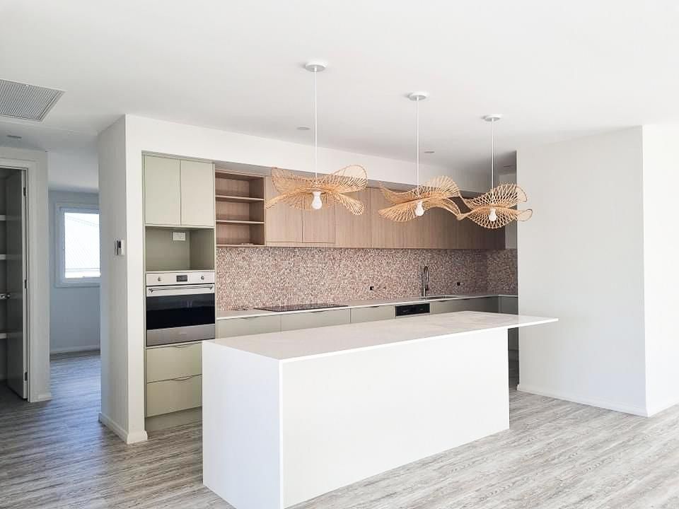 There Is A Large Island In The Middle Of The Kitchen — Viison Kitchens & Joinery Forster In Port Macquarie, NSW