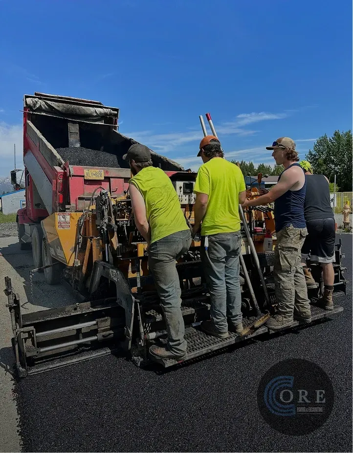 land clearing slider image