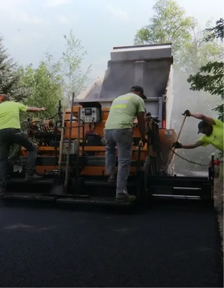 asphalt paving slider image