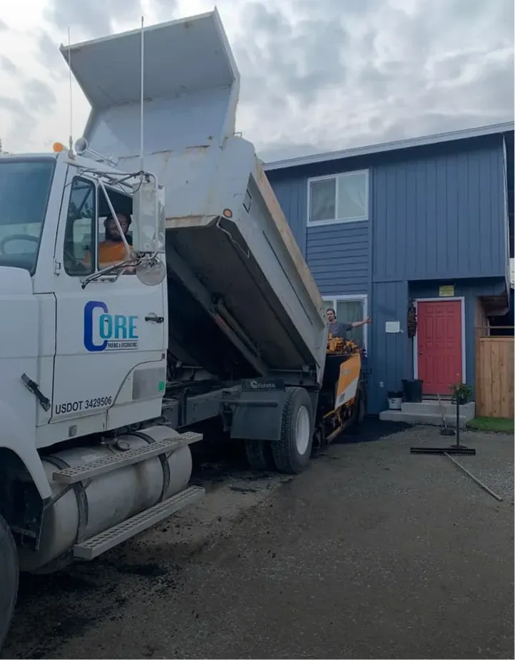 dirt hauling slider image