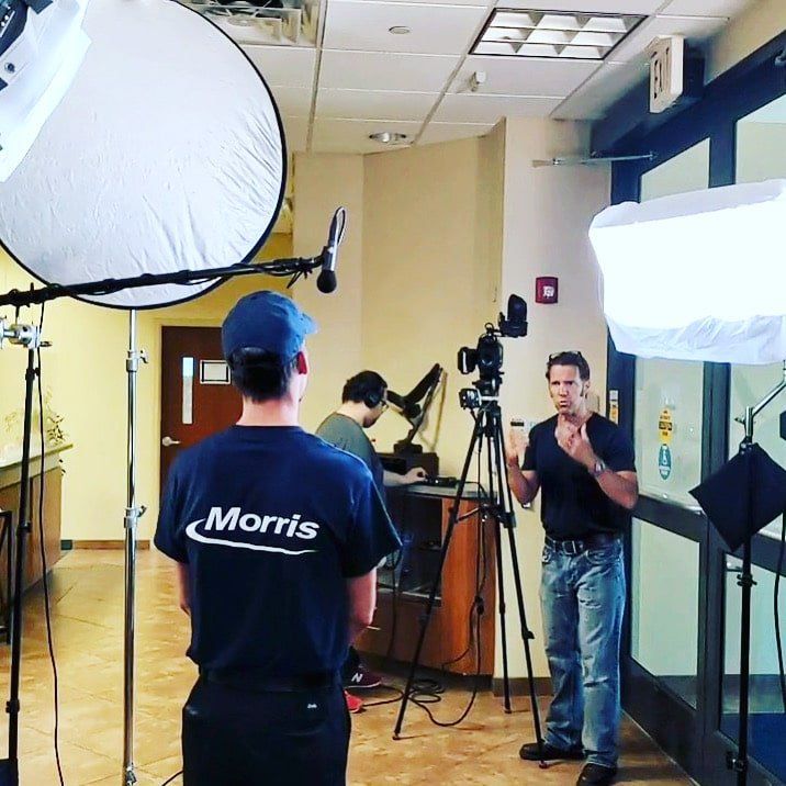 Direct Line Media at work