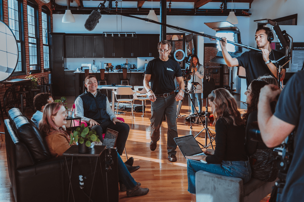 Direct Line Media recording