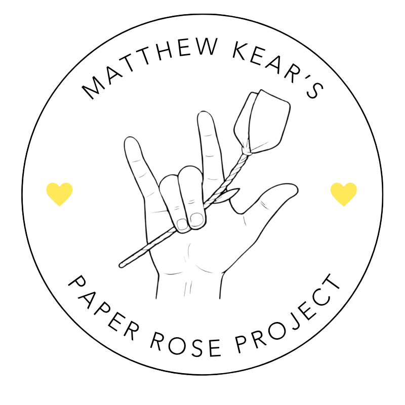 Matthew Kear's - Paper Rose Project