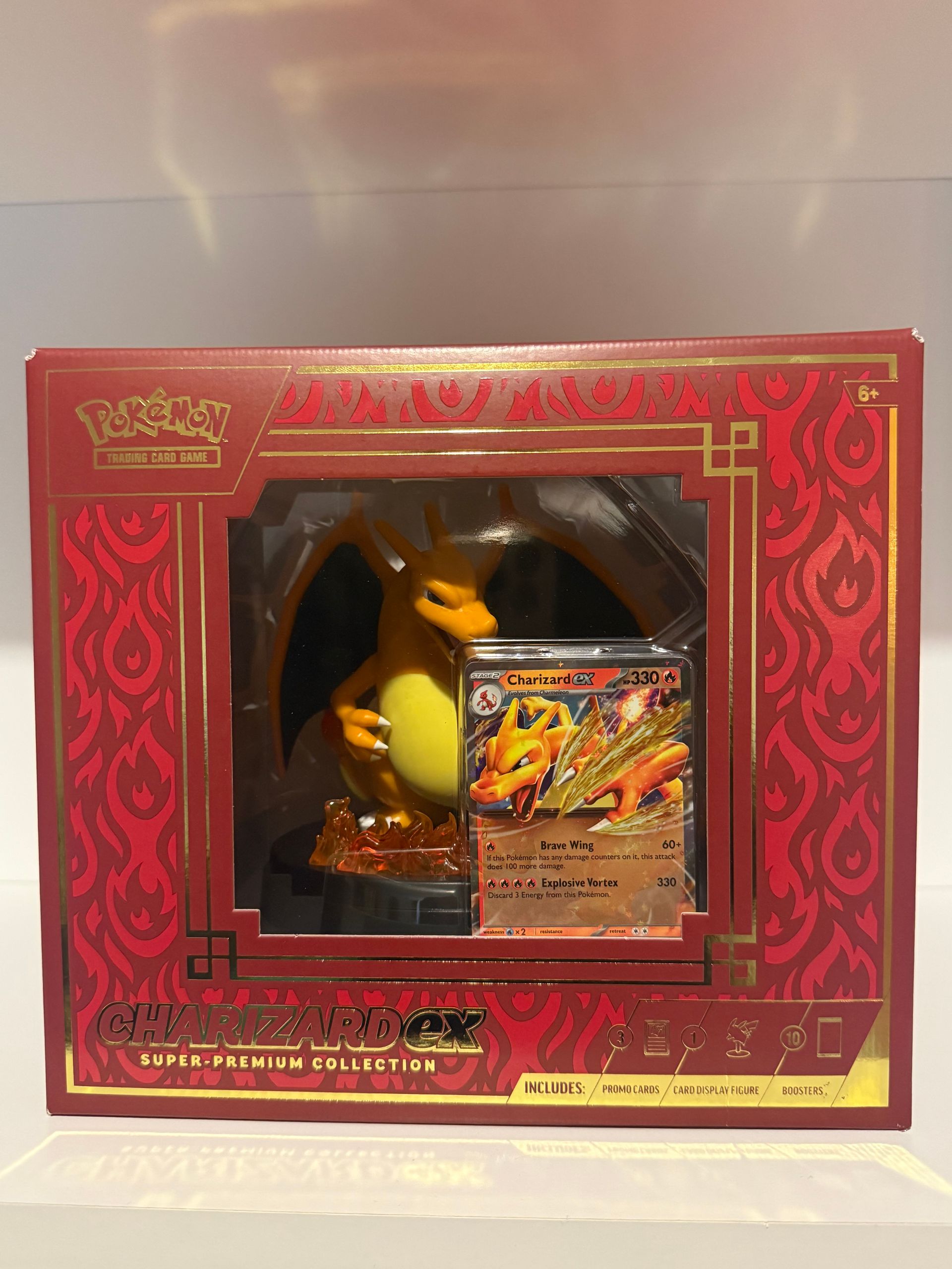 Charizard ex collection Box